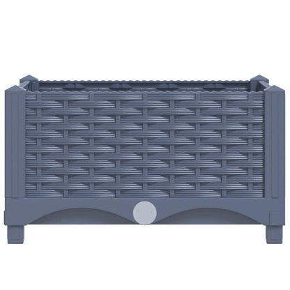 vidaXL Raised Bed 40x40x23 cm Polypropylene