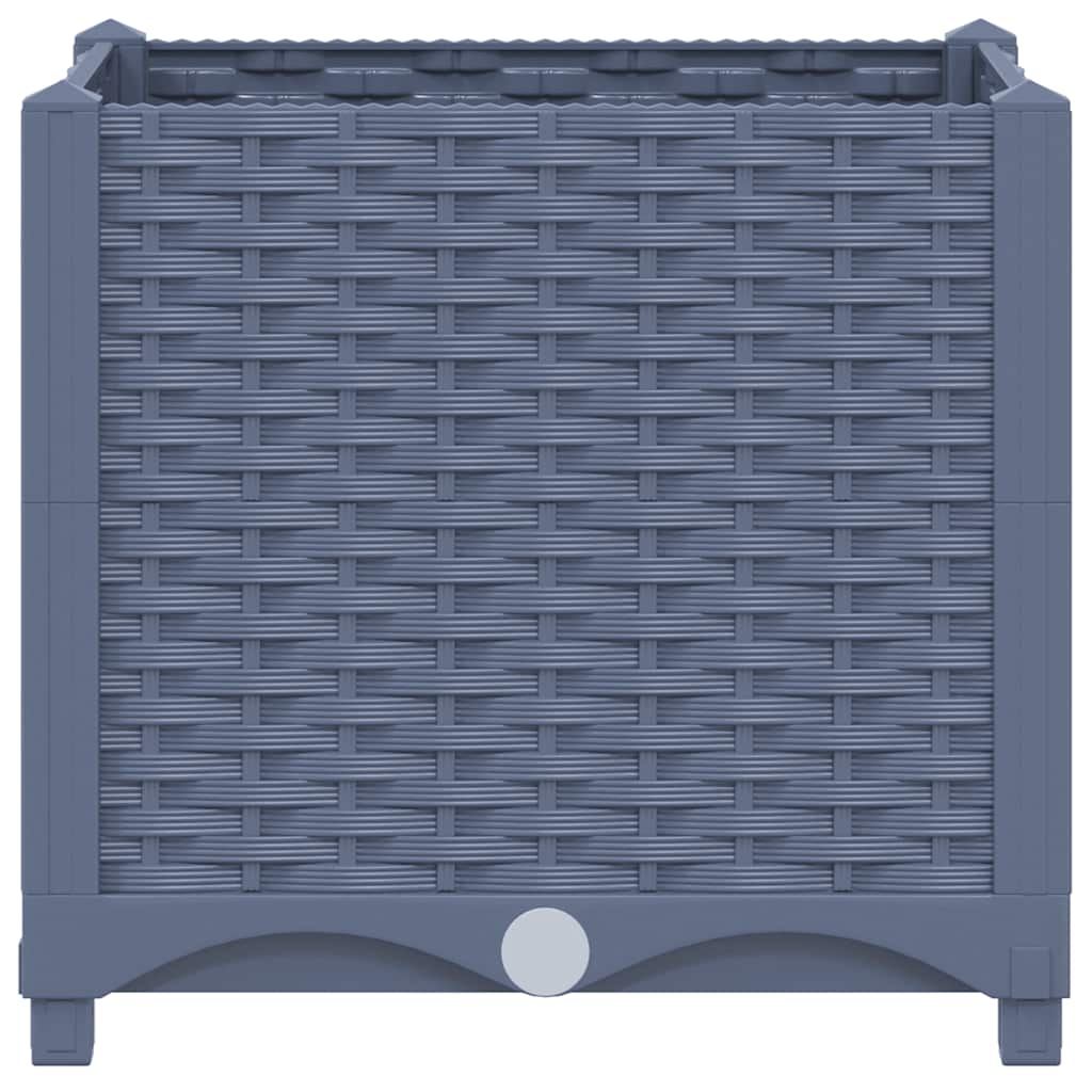 vidaXL Raised Bed 40x40x38 cm Polypropylene