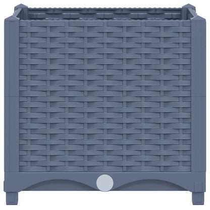 vidaXL Raised Bed 40x40x38 cm Polypropylene