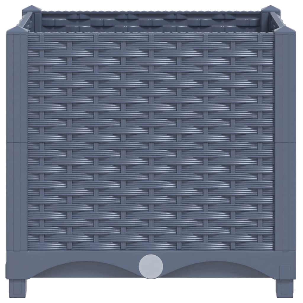vidaXL Raised Bed 40x40x38 cm Polypropylene