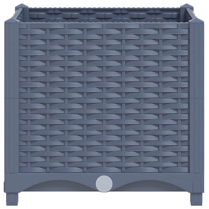 vidaXL Raised Bed 40x40x38 cm Polypropylene
