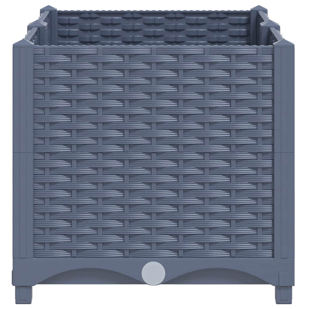 vidaXL Raised Bed 80x40x38 cm Polypropylene