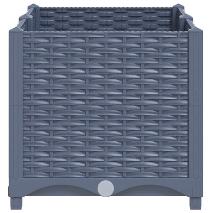 vidaXL Raised Bed 80x40x38 cm Polypropylene