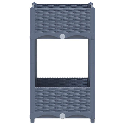 vidaXL Raised Bed 40x40x71 cm Polypropylene