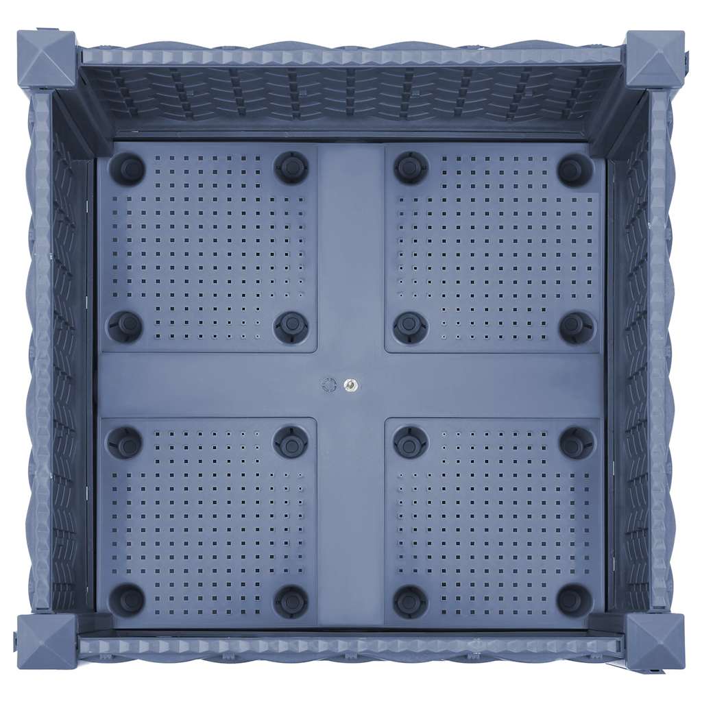 vidaXL Raised Bed 40x40x71 cm Polypropylene
