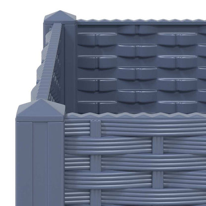 vidaXL Raised Bed 80x40x71 cm Polypropylene
