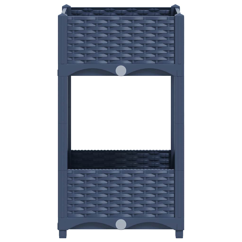 vidaXL Raised Bed 120x40x71 cm Polypropylene