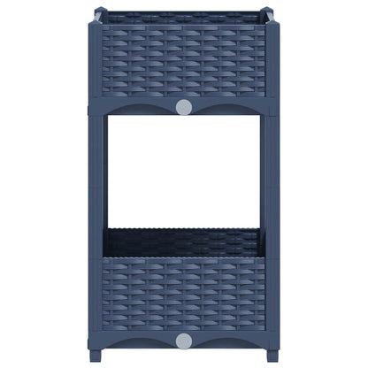 vidaXL Raised Bed 120x40x71 cm Polypropylene