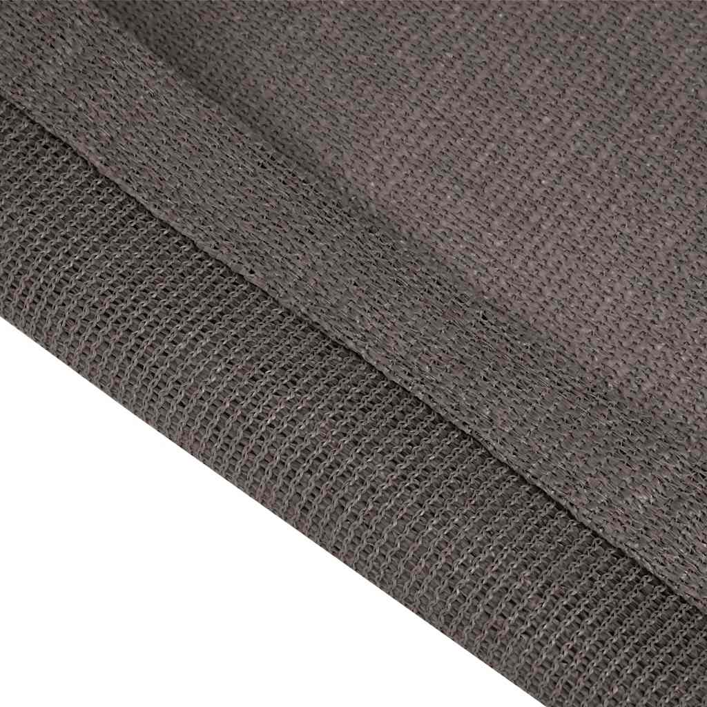 vidaXL Tent Carpet 200x200 cm Anthracite