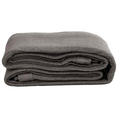 310680 vidaXL Tent Carpet 250x250 cm Anthracite HDPE