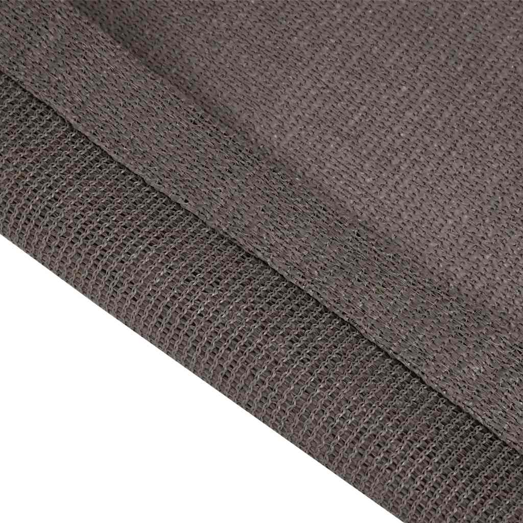 vidaXL Tent Carpet 250x350 cm Anthracite