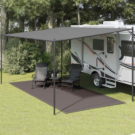 310686 vidaXL Tent Carpet 250x550 cm Anthracite