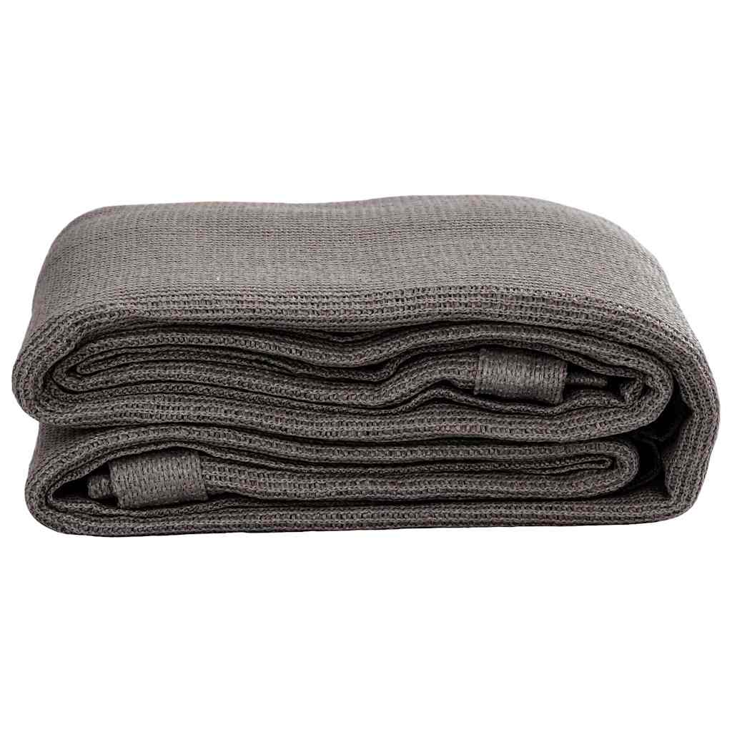 vidaXL Tent Carpet 400x400 cm Anthracite