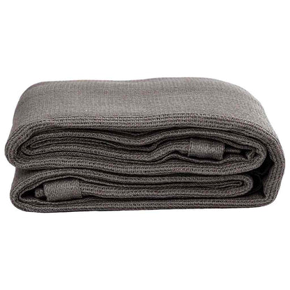 310691 vidaXL Tent Carpet 400x400 cm Anthracite