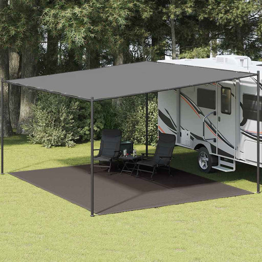 310692 vidaXL Tent Carpet 400x500 cm Anthracite