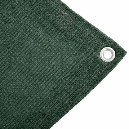 vidaXL Tent Carpet 200x400 cm Dark Green