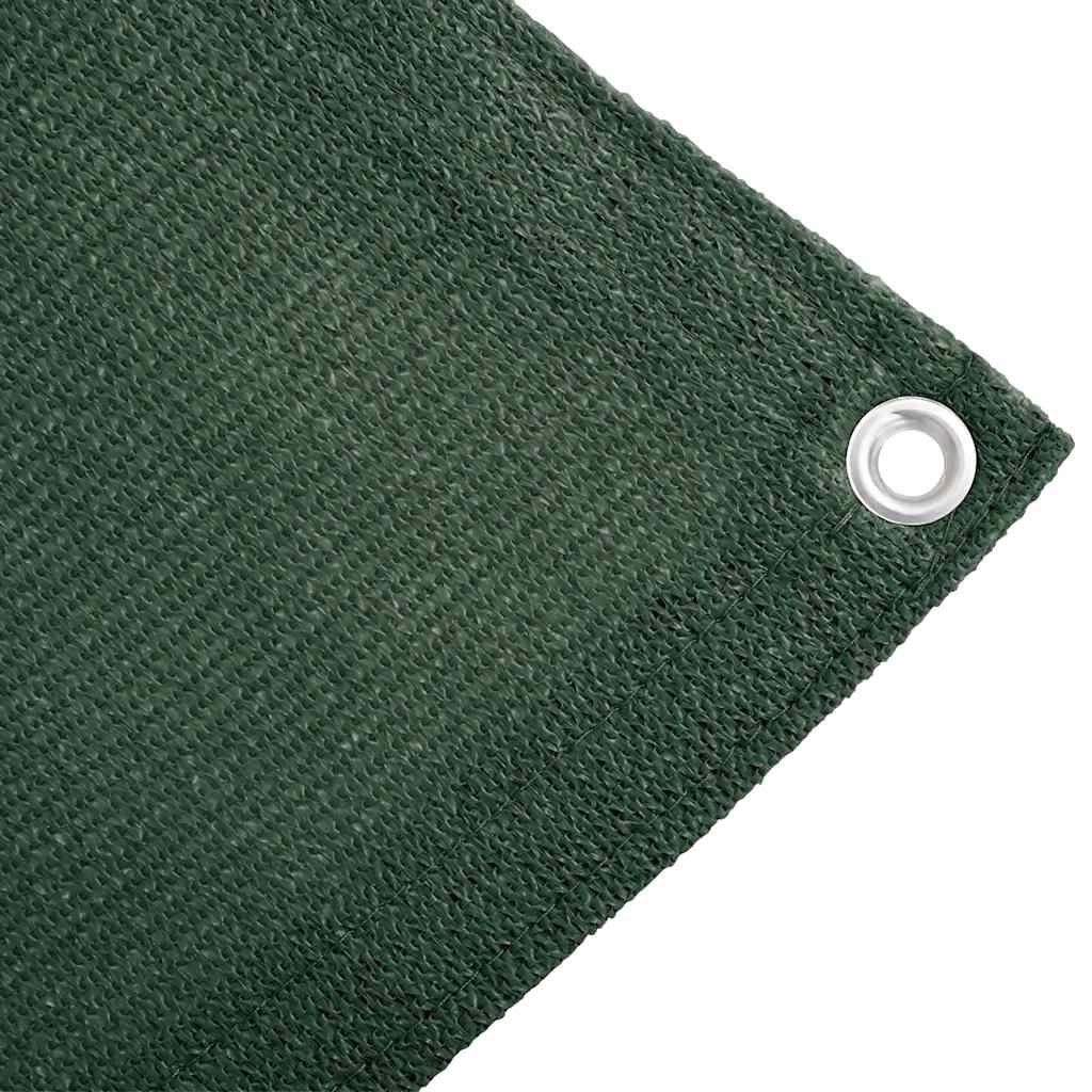 vidaXL Tent Carpet 250x250 cm Dark Green