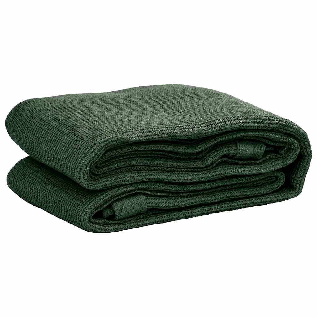 vidaXL Tent Carpet 250x450 cm Dark Green