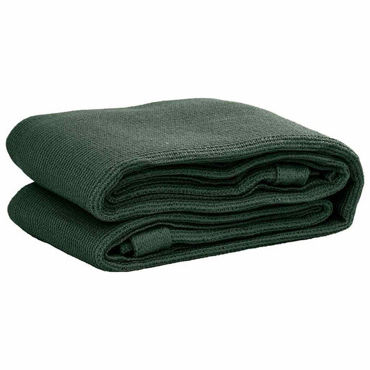 310704 vidaXL Tent Carpet 250x450 cm Dark Green