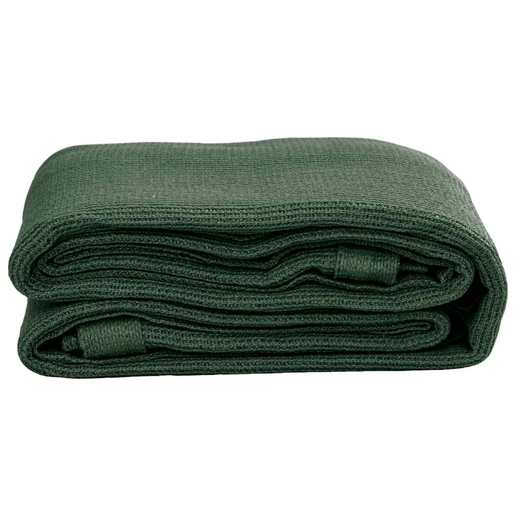 vidaXL Tent Carpet 250x450 cm Dark Green