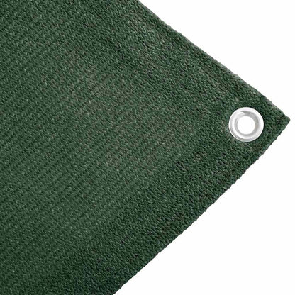 vidaXL Tent Carpet 250x450 cm Dark Green