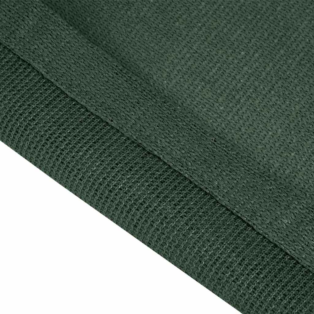 vidaXL Tent Carpet 250x450 cm Dark Green