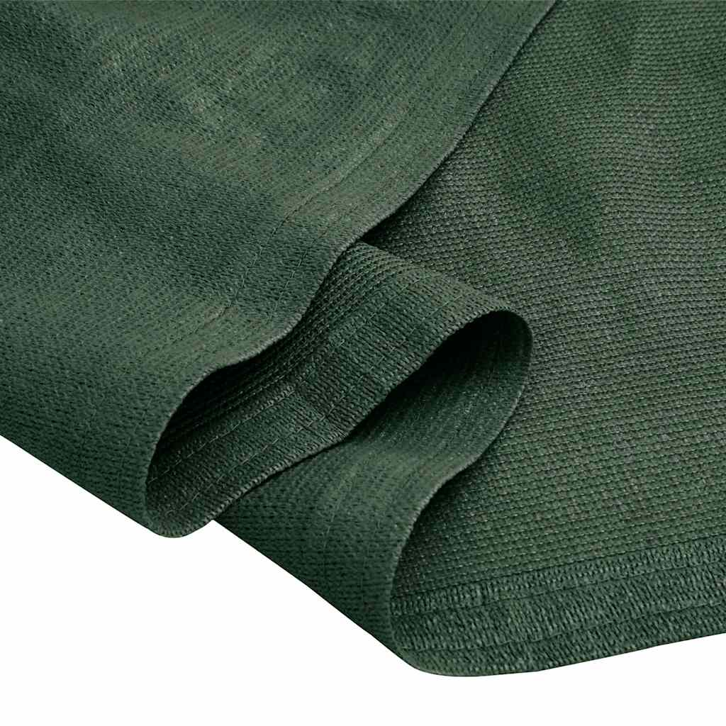 vidaXL Tent Carpet 400x600 cm Dark Green