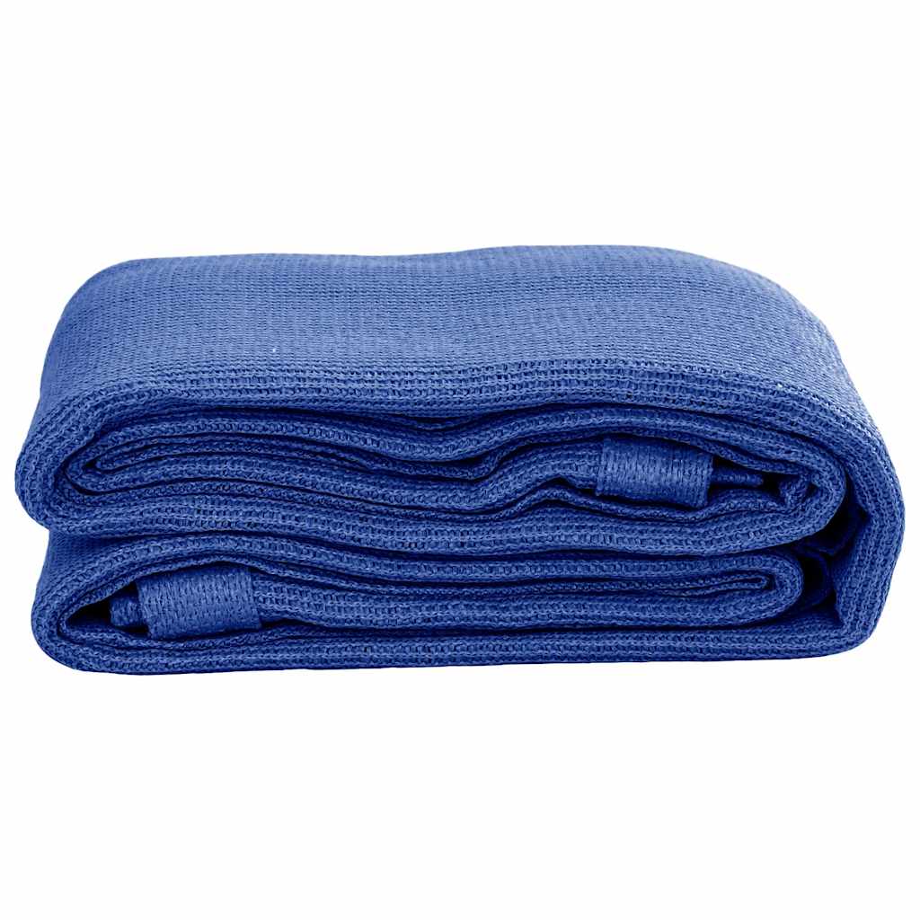 vidaXL Tent Carpet 250x400 cm Blue