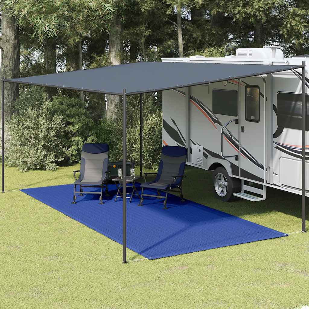 vidaXL Tent Carpet 250x500 cm Blue