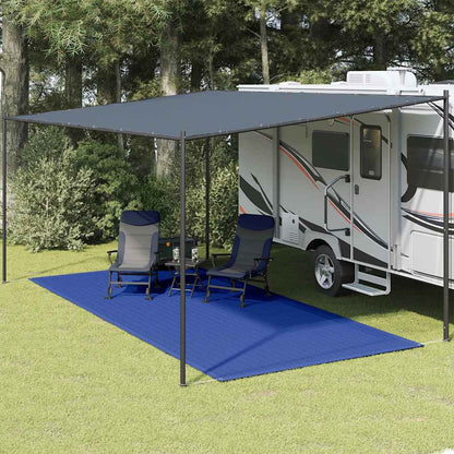 vidaXL Tent Carpet 250x500 cm Blue