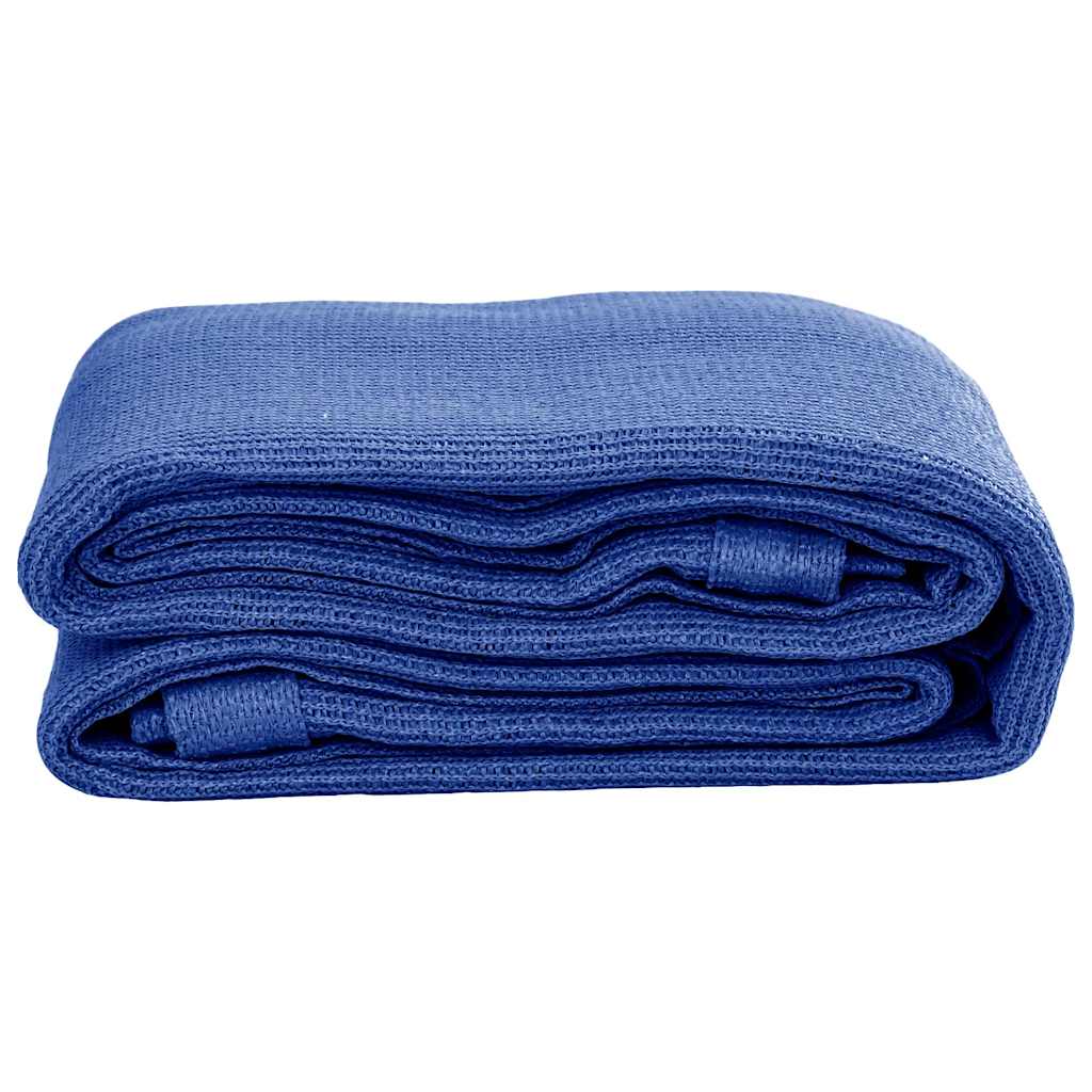 vidaXL Tent Carpet 300x600 cm Blue HDPE