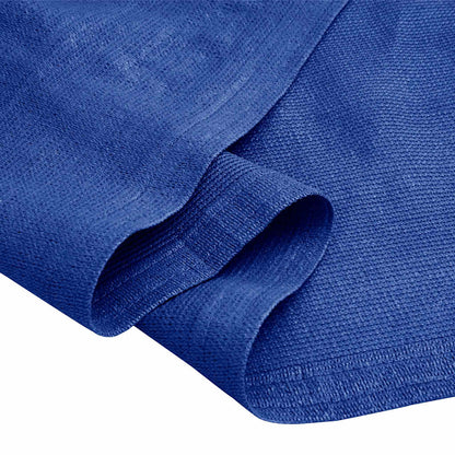 vidaXL Tent Carpet 400x500 cm Blue HDPE
