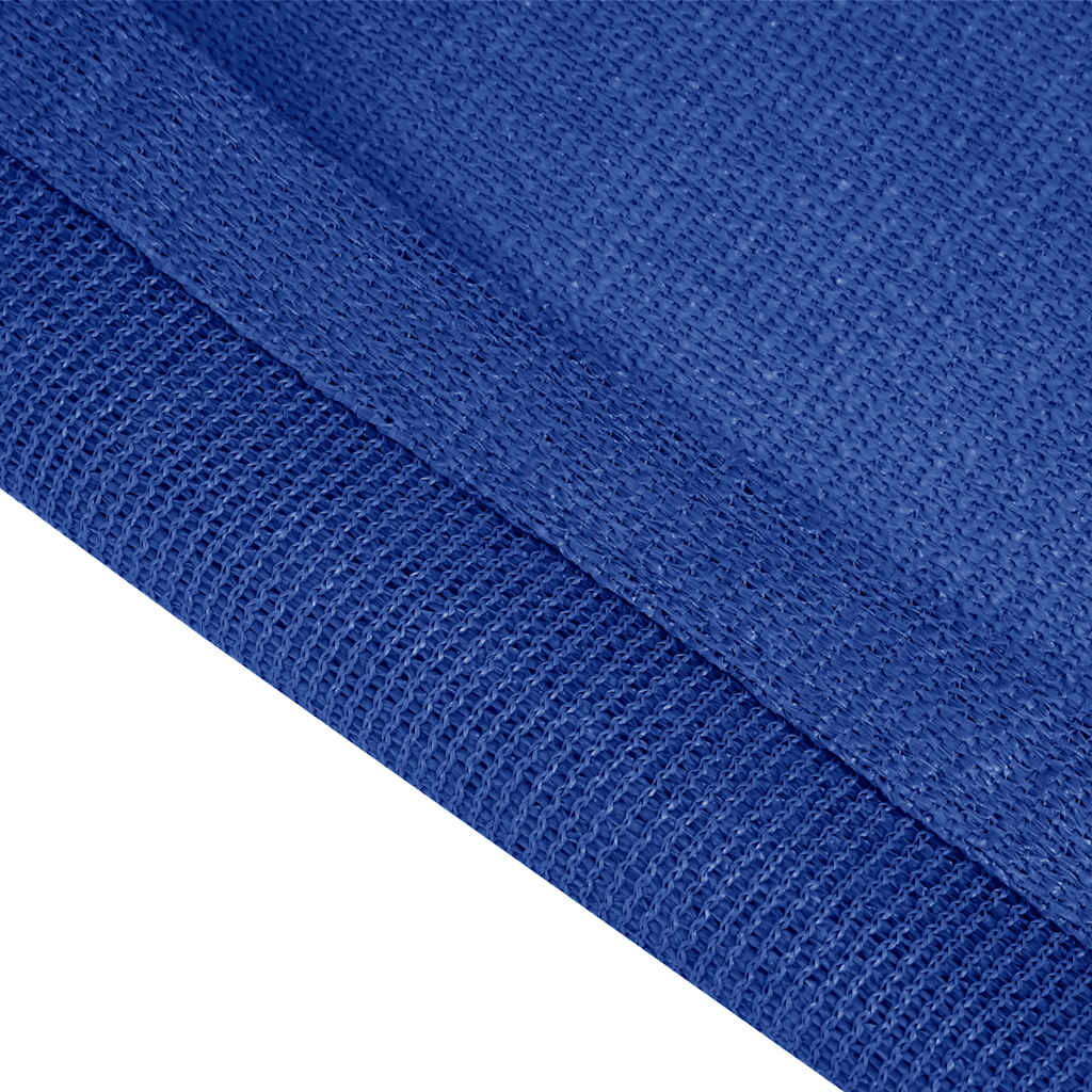 vidaXL Tent Carpet 400x600 cm Blue HDPE
