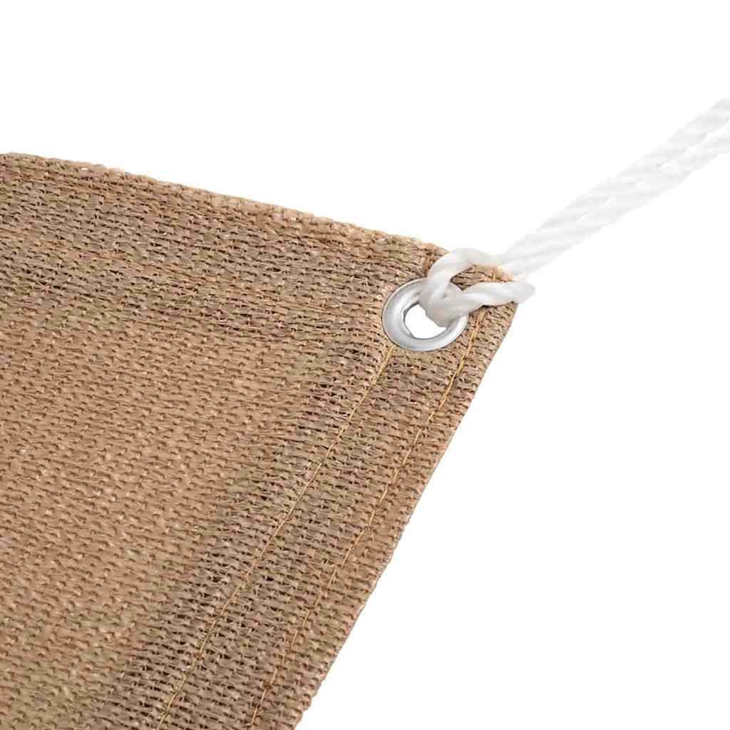 vidaXL Tent Carpet 250x200 cm Taupe