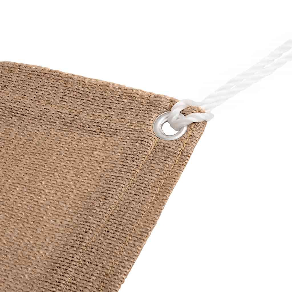 vidaXL Tent Carpet 250x400 cm Taupe