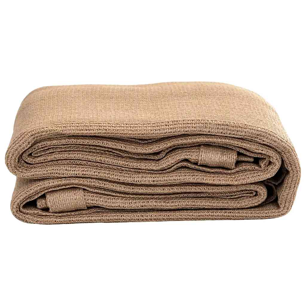 vidaXL Tent Carpet 300x500 cm Taupe