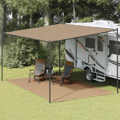 vidaXL Tent Carpet 300x500 cm Taupe