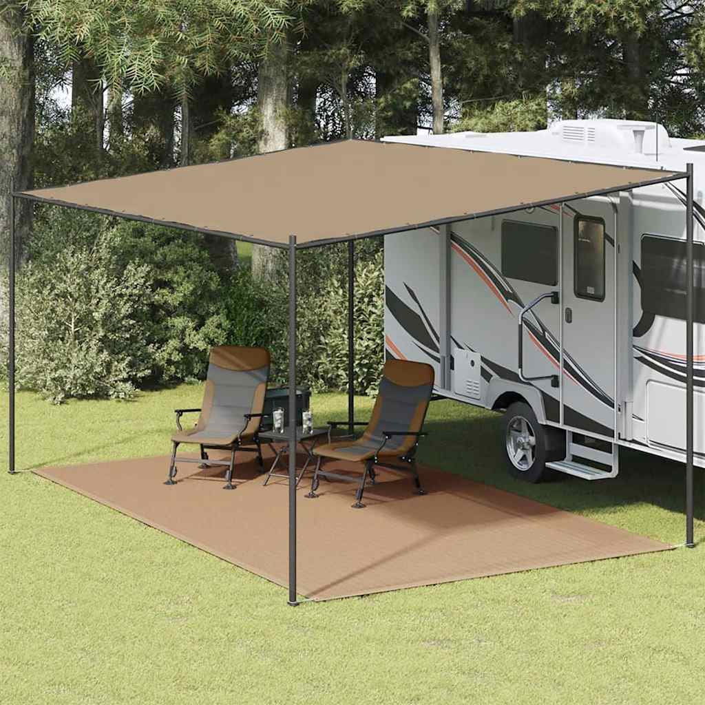 vidaXL Tent Carpet 300x600 cm Taupe