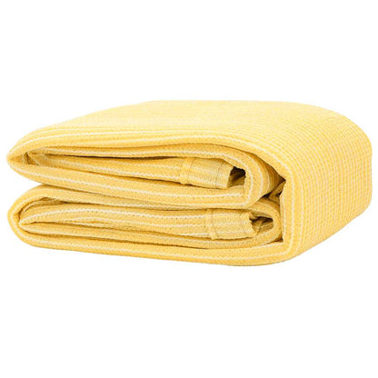 vidaXL Tent Carpet 200x400 cm Beige
