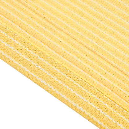 vidaXL Tent Carpet Beige 250x250 cm HDPE