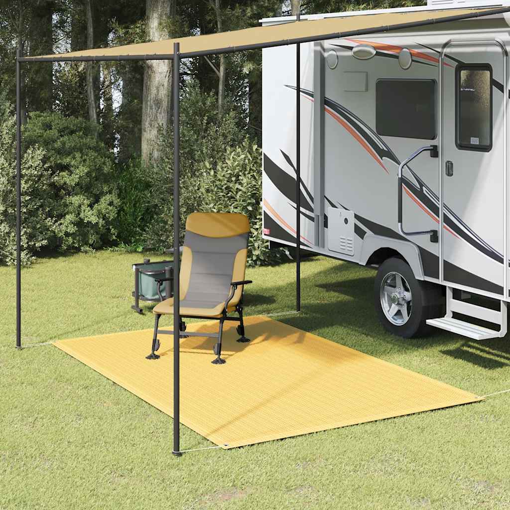 vidaXL Tent Carpet 250x300 cm Beige