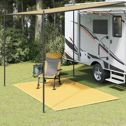 vidaXL Tent Carpet 250x300 cm Beige