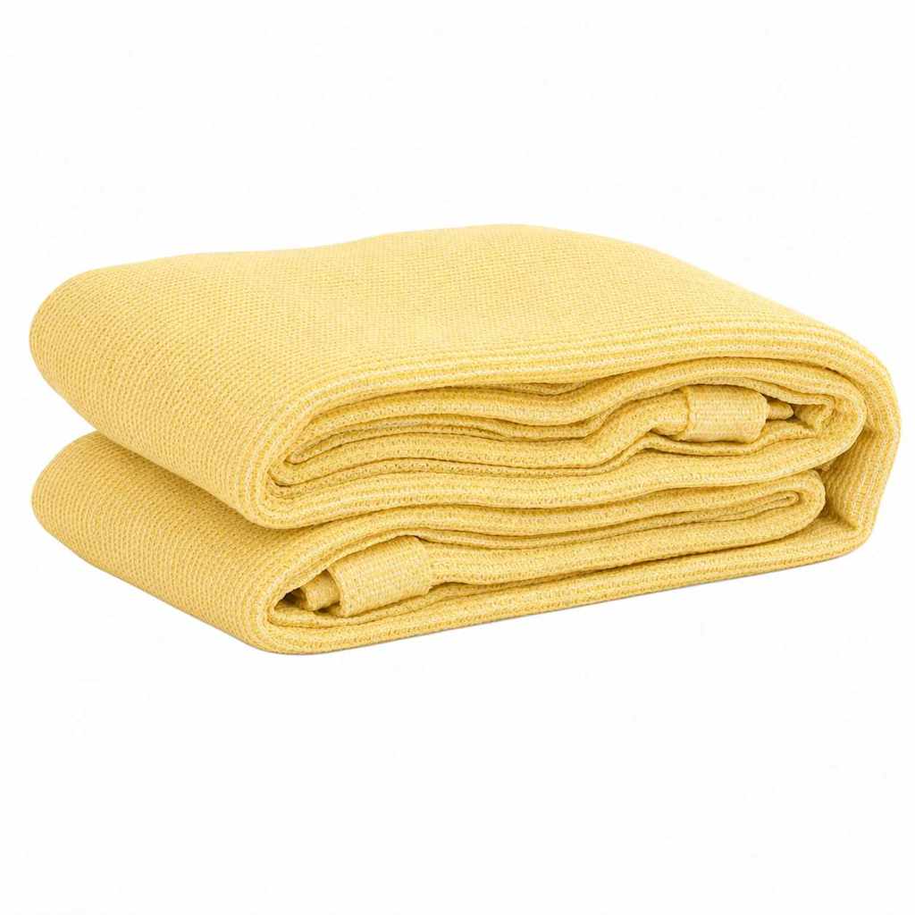 vidaXL Tent Carpet Beige 400x800 cm HDPE