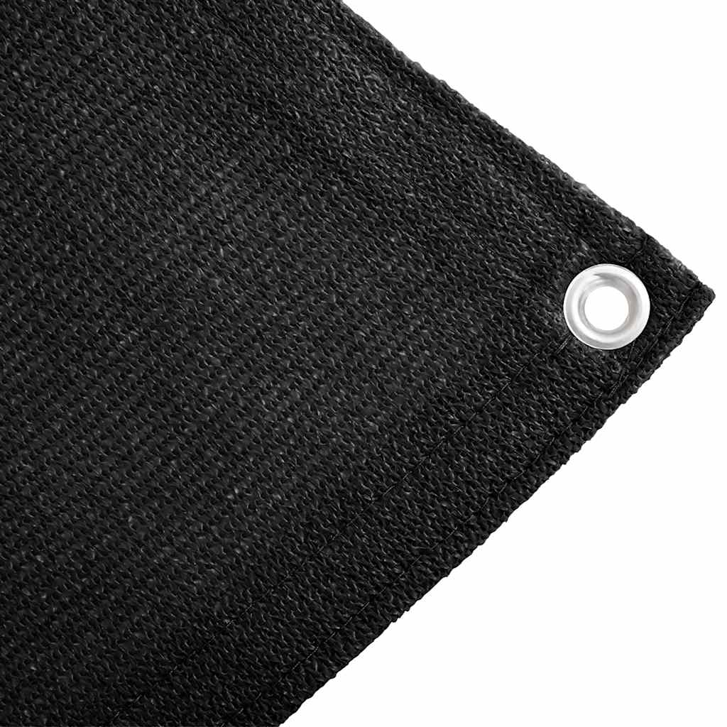 vidaXL Tent Carpet 250x350 cm Black