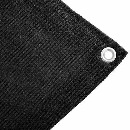 vidaXL Tent Carpet 400x500 cm Black