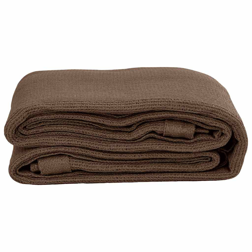 vidaXL Tent Carpet 250x450 cm Brown
