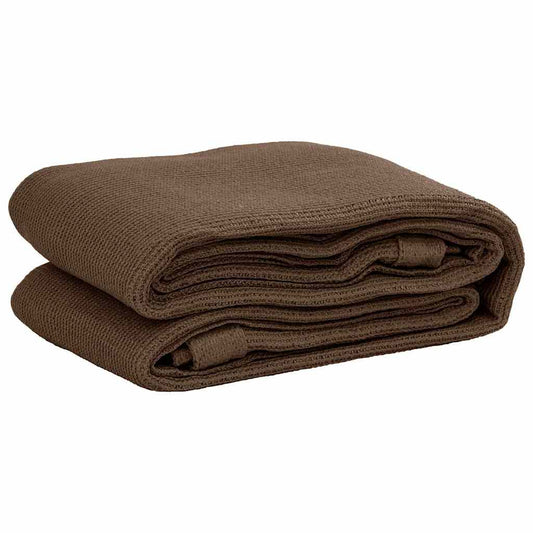 310813 vidaXL Tent Carpet 400x600 cm Brown