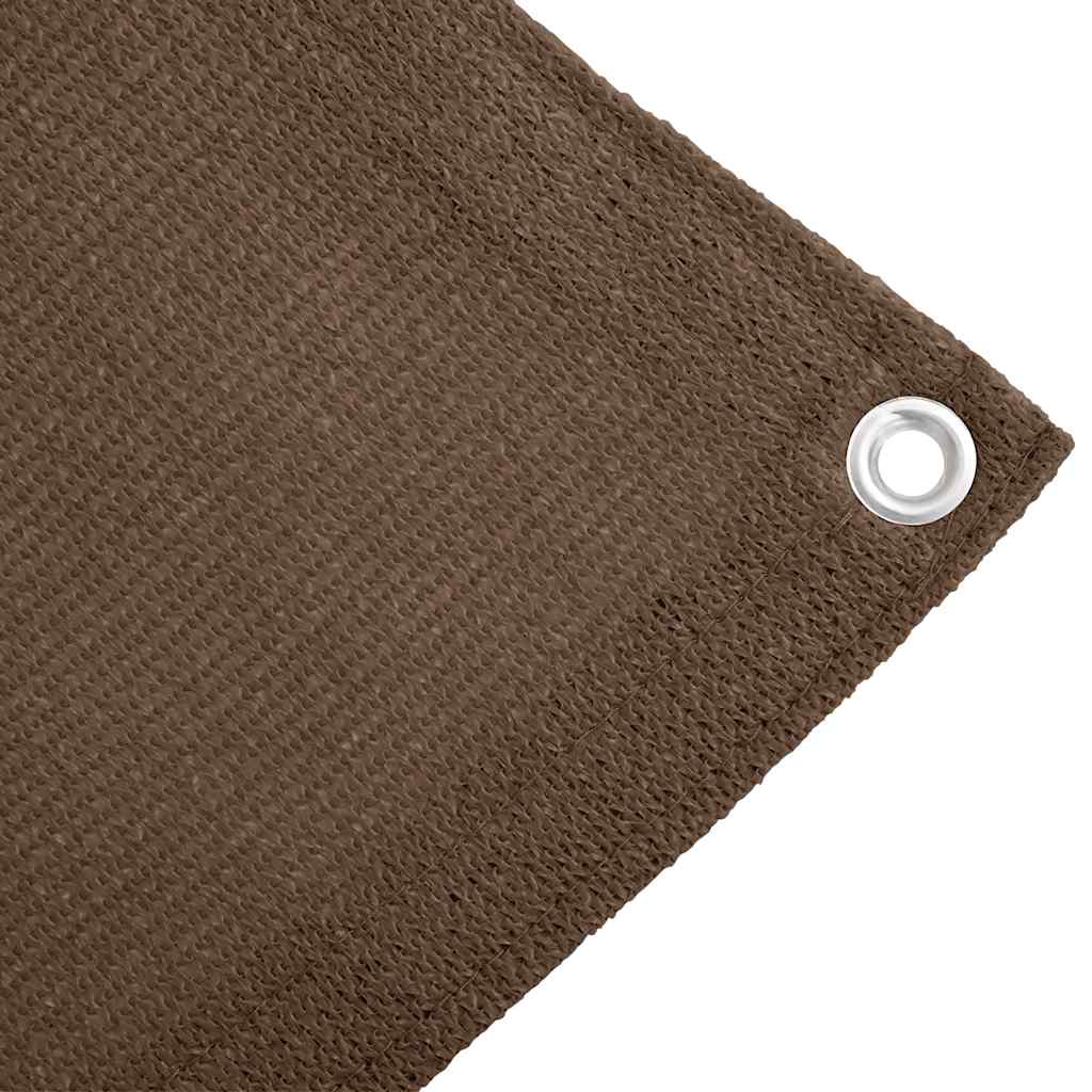 vidaXL Tent Carpet 400x600 cm Brown