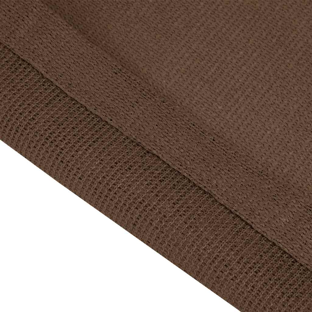 vidaXL Tent Carpet 400x600 cm Brown