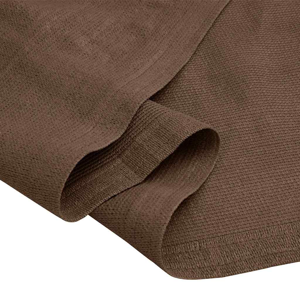 vidaXL Tent Carpet 400x600 cm Brown